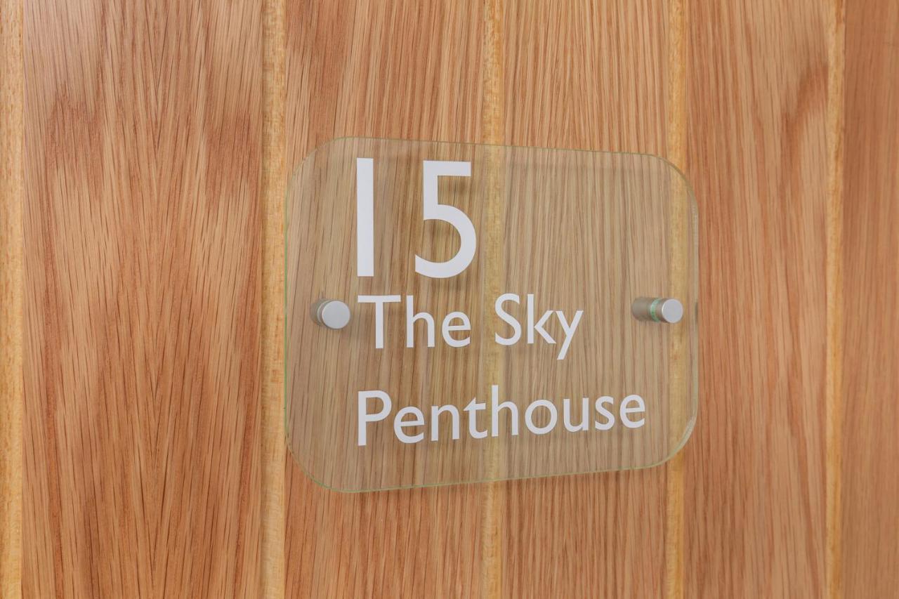 The Sky Penthouse Apartment Winchester Exterior foto