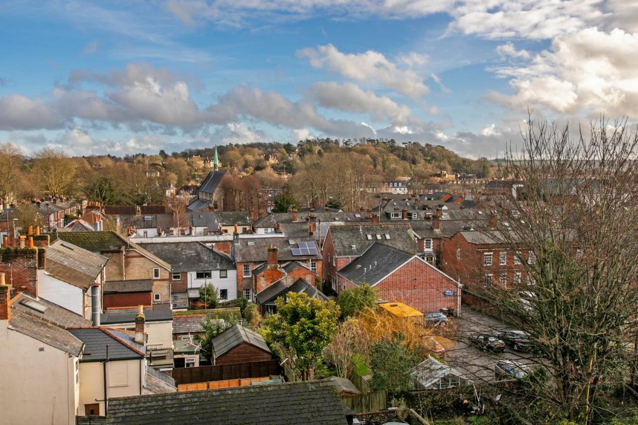 The Sky Penthouse Apartment Winchester Exterior foto